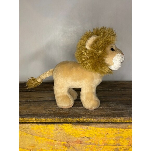 Steiff Leo Lion (065699) 6" Beige - Picture 1 of 5